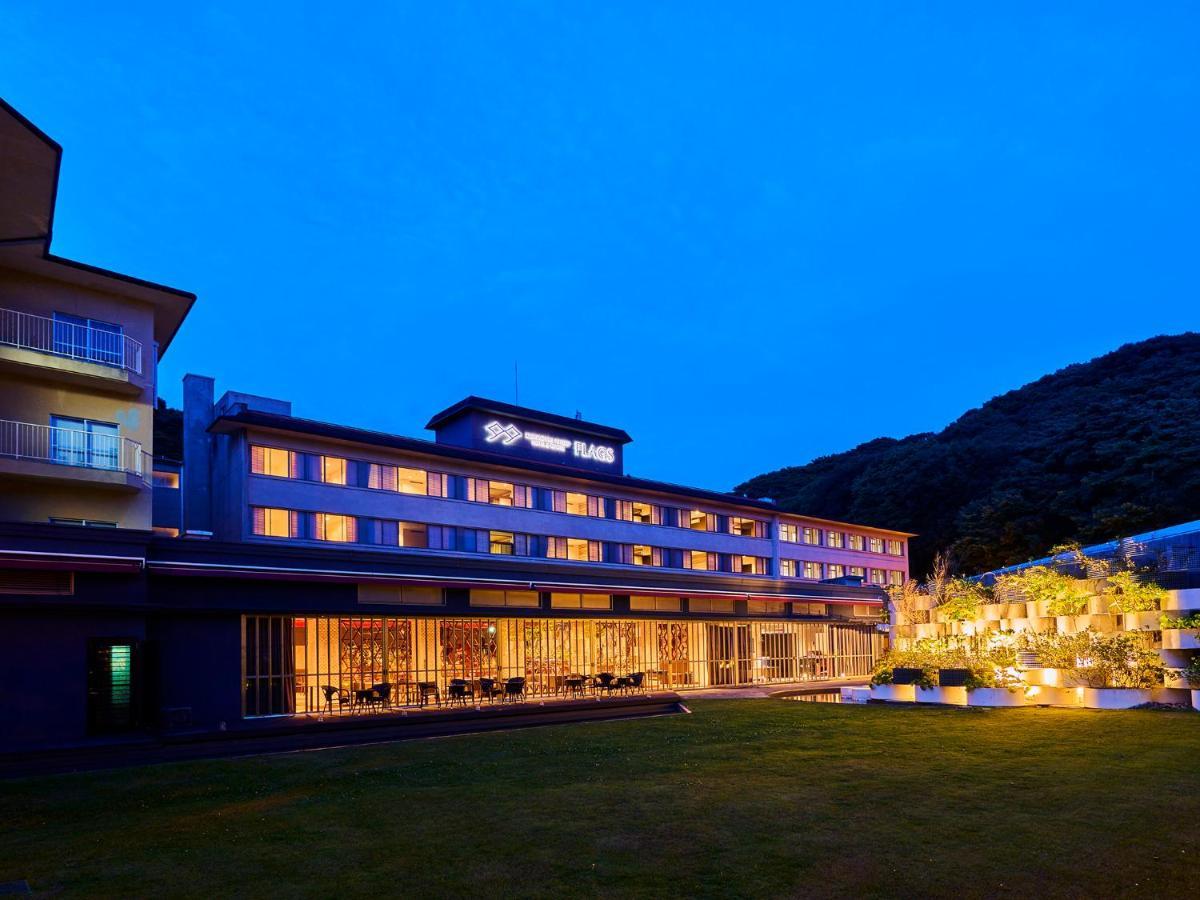Hotel Flags Kuju Kusima ساسيبو المظهر الخارجي الصورة